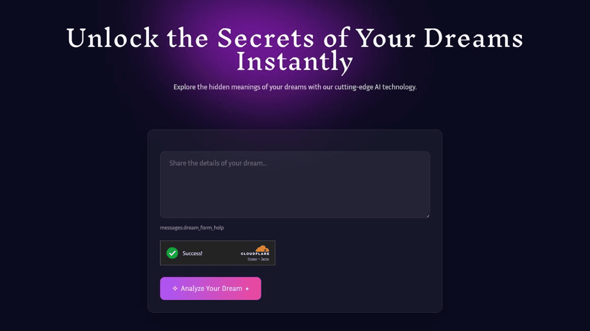 Dream-o-lytic